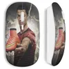 Image de Souris Sans Fil - Cristiano Ronaldo - Football - Blanc - Compatible Mac et PC - USB