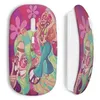 Image de Souris sans Fil Hippie girl (Maniacase)