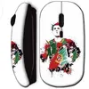 Image de Souris Sans Fil Cristiano Ronaldo Football Noir (Maniacase)
