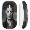 Image de Souris Sans Fil - MANIACASE - Supernatural - Blanc - Clé USB WiFi - Compatible Mac et PC