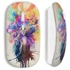Image de Souris Sans Fil Angel Colors (Maniacase)