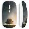 Image de Souris Sans Fil Arbre Galaxy (Maniacase)
