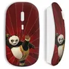 Image de Souris sans fil kung fu panda red (Maniacase)