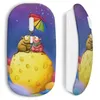 Image de Souris Sans Fil Girly cartoon parapluie (Maniacase)