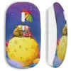 Image de Souris Sans Fil Girly cartoon parapluie