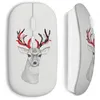 Image de Souris Sans Fil Cerf Style Design (Maniacase)