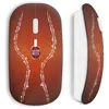 Image de Souris Sans Fil - Cerveja - Super Bock - Compatible Mac et PC - Clé USB incluse - Marron