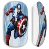 Image de Souris Sans Fil Advenger Captain America Usa (Maniacase)