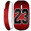 Image de Souris Sans Fil Air Jordan 23 Blanc (Maniacase)