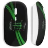 Image de Souris Sans Fil drink Monster Energy green (Maniacase)