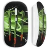 Image de Souris Sans Fil Monster Energy Green Art Blood (Maniacase)