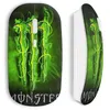 Image de Souris Sans Fil Monster Energy New Green (Maniacase)