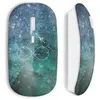 Image de Souris Galaxy bleu Sans Fil (Maniacase)