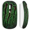Image de Souris Sans Fil Monster Style Energy Green (Maniacase)