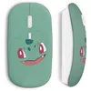 Image de Souris Sans Fil Bulbizarre Simple Art Pokemon (Maniacase)