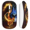 Image de Souris sans fil jasmine aladdin art (Maniacase)