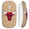 Image de Souris Sans Fil Chicago Bulls Basketball (Maniacase)