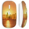 Image de Souris Sans Fil Golden city (Maniacase)