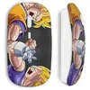 Image de Souris sans fil goku vs vegeta dragon ball z (Maniacase)