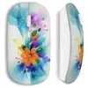Image de Souris Sans Fil Fleurs (Maniacase)