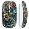 Image de Souris sans fil green lantern (Maniacase)