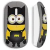 Image de Souris Sans Fil Minion Batman Style (Maniacase)