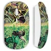 Image de Souris sans fil green lantern corps (Maniacase)