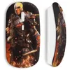 Image de Souris Sans Fil Orange Soldier (Maniacase)