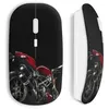 Image de Souris Sans Fil Ducati Streetfighter Red Moto (Maniacase)