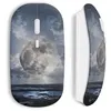 Image de Souris sans Fil lune mer (Maniacase)