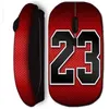 Image de Souris Sans Fil Air Jordan 23 Noire (Maniacase)