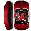 Image de Souris Sans Fil Air Jordan 23 Noire