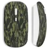 Image de Souris Sans Fil - MANIACASE - Militaire - Couleur Verte - Clé USB Wifi Incluse - Compatible Mac et PC
