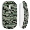 Image de Souris Sans Fil Militaire Vert (Maniacase)