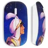 Image de Souris Sans Fil Aladdin Design Art (Maniacase)