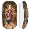 Image de Souris Sans Fil Supergirl (Maniacase)