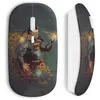 Image de Souris Sans Fil Superman Vintage Design (Maniacase)
