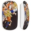 Image de Souris Sans Fil Vegeta And Goku Dragon Ball Z (Maniacase)
