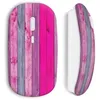 Image de Souris sans fil Mur Design Planches de bois