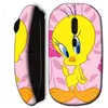 Image de Souris Sans Fil Titi Pink Design Noir (Maniacase)