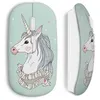 Image de Souris Sans Fil Cute Unicorn Licorne (Maniacase)
