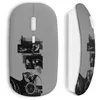 Image de Souris Sans Fil Daft Punk Draw Music Fun (Maniacase)