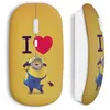 Image de Souris sans Fil I love minion (Maniacase)