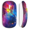Image de Souris Sans Fil Galaxy multicolor background (Maniacase)