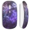 Image de Souris Sans Fil Galaxy Violet (Maniacase)