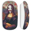 Image de Souris sans fil joconde joker batman (Maniacase)