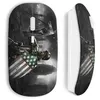 Image de Souris Sans Fil capitaine america (Maniacase)