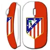 Image de Souris sans fil logo atletico madrid blanc (Maniacase)