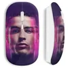 Image de Souris Sans Fil Cristiano Ronaldo Football (Maniacase)