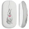Image de Souris sans Fil Lapin style design